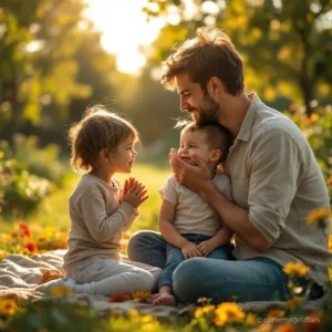 Crescere Bambini Felici e Sani: La Guida Essenziale per Genitori Consapevoli
